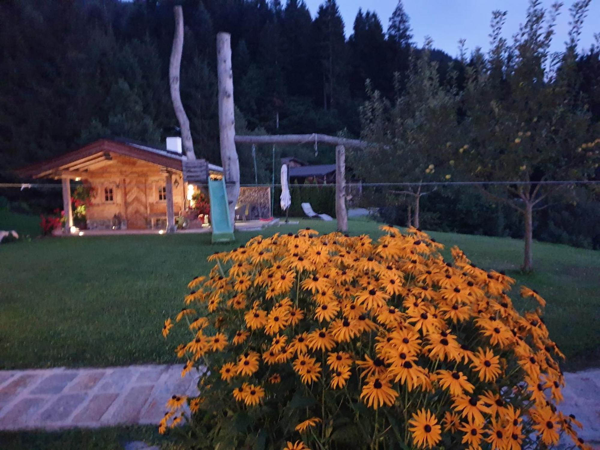 Griesbachhof-Wilder Kaiser Oberndorf in Tirol Buitenkant foto