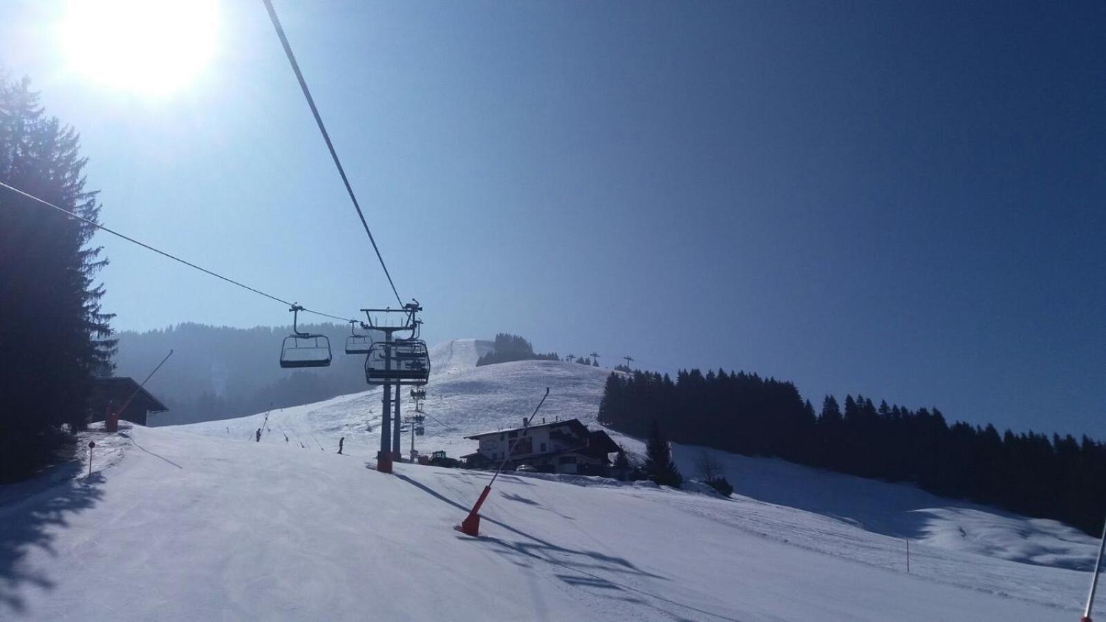 Griesbachhof-Wilder Kaiser Oberndorf in Tirol Buitenkant foto