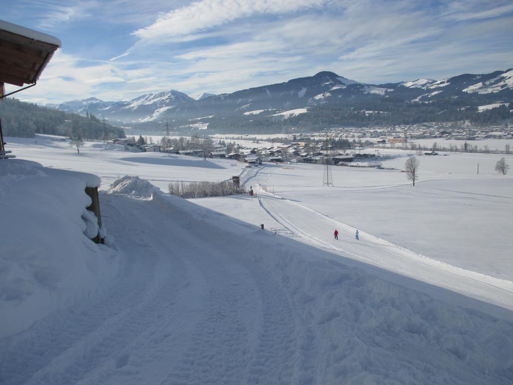 Griesbachhof-Wilder Kaiser Oberndorf in Tirol Buitenkant foto